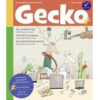 Pohádka Gecko Kinderzeitschrift Band 92 - Wolfrum, Silke