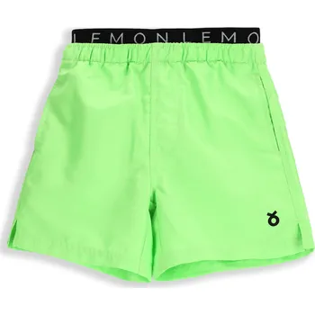 Chlapecké plavky LEMON EXPLORE Dětské plavecké šortky WL5 122 ZELENÁ