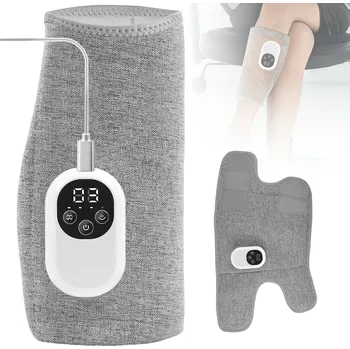 Masážní přístroj MASÁŽNÍ PŘÍSTROJ NA NOHY PRO SENIORY S VYHŘÍVÁNÍM, BEZPEČNÉ POUŽITÍ, AUTOMATICKÉ VYPNUTÍ