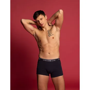 Boxerky Lama boxerky M-1021 SZG A'3 M-2XL MIX L