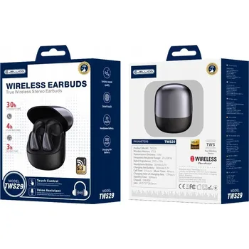 Sluchátka Bezdrátová sluchátka do uší Jellico TWS29