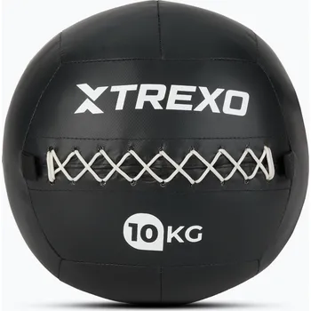Medicinbal Medicinball XTREXO Wall Ball 12 kg black