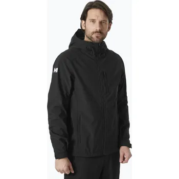 Helly Hansen pánská softshellová bunda s kapucí Paramount černá 62987_990