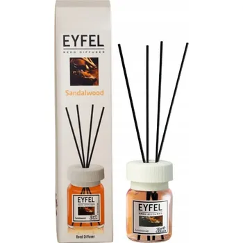 Vůně do bytu SANTALOVÉ DŘEVO EYFEL VŮNĚ DO DOMU TYČINKY 120 ml