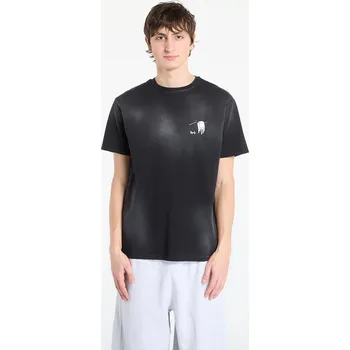 Pánské tričko Tričko RIPNDIP Nermali Tee Black Vintage Wash S