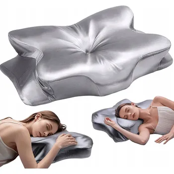 Polštář Ortopedický Polštář Pro Spánek a Úlevu od Bolesti, Profilovaný z Paměťové Pěny