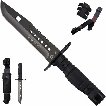 Sport Albainox Pevný vojenský nůž K25 "TACTICAL BAYONET"