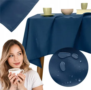 ubrus Ubrus odolný proti skvrnám na stůl hladký univerzální 120x260 SURBO Granátový