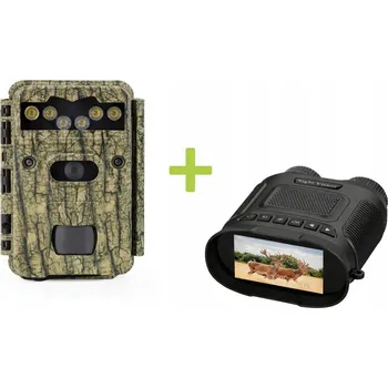 IP kamera Fotopast KeepGuard KG799W a binokulární noční vidění OXE DV29 + zdarma 32GB