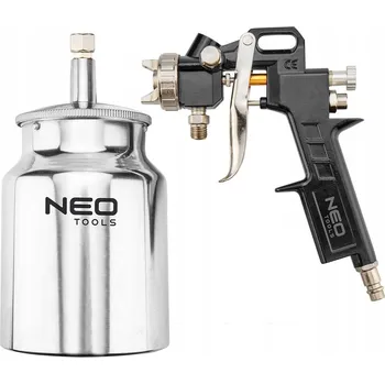Stříkací pistole Stříkací pistole s dolní nádobkou 1.5mm NEO