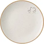 ORION Talíř ker. dezertní STATEK husa pr. 19,5 cm