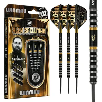 Sport Šipky Winmau Alex Spellman 90% 24g steel
