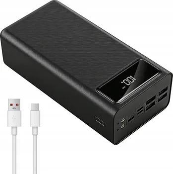 Powerbanka Powerbanka 50000 mAh USB-A/USB-C Černá