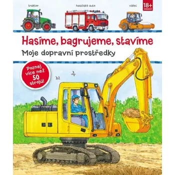 Pohádka Hasíme, bagrujeme, stavíme