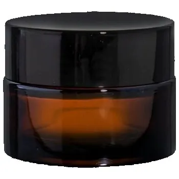 Sklenice 10 ml Skleněná Zavařovací Sklenice hnědá na Krémy Kosmetiku Masti Vzorky Tmavé Sklo č