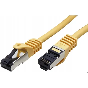 Síťový kabel Patchcord Value S/FTP 8.1 RJ45 / RJ45 1 m žlutý