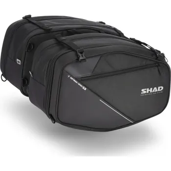 Zavazadlo na motocykl Rozšiřitelná boční brašna SHAD SL58 X0SL581