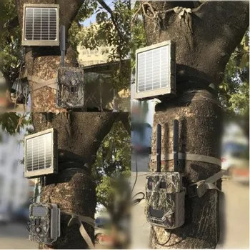 solární panel SOLÁRNÍ PANEL PRO UOVISION - solární panel pro fotopasti Uovision, 188MM x 157mm x 36mm