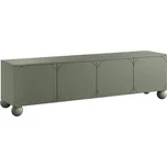 TV stolek Sonatia II - Meble Bogart Olivová 200x57 cm