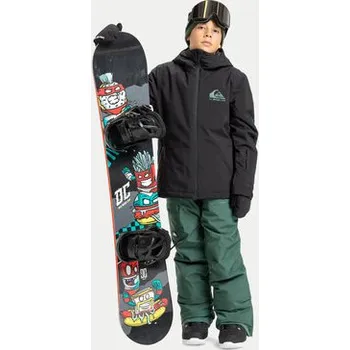 Quiksilver Snowboardová bunda Mission EQBTJ03230 Černá Regular Fit xs_8