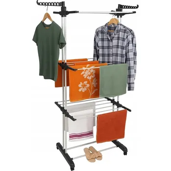 Sušák na prádlo Sušák na prádlo balkonový, volně stojící vertikální Konighoffer 80-80 cm