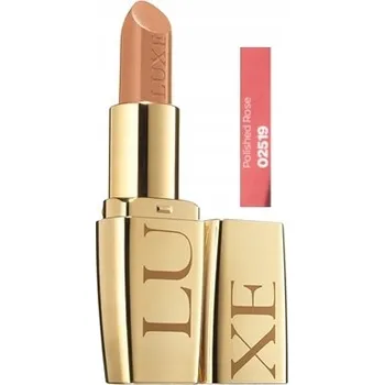 Rtěnka Avon Luxe Krémová Rtěnka s Hedvábím Polished Rose Hydratační s OF15