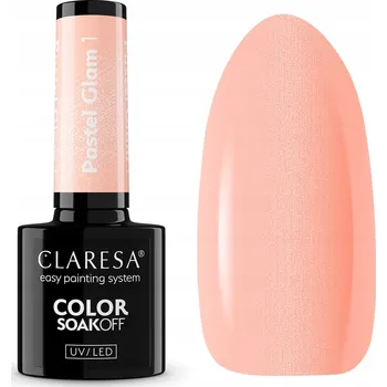 Lak na nehty Claresa Hybridní lak na nehty 5ml Pastel Glam 1