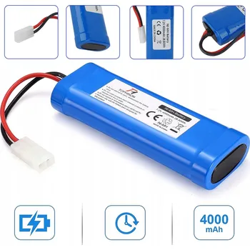 AKUMULATOR NI-MH 7.2V 4000MAH PRO RC LODĚ S DLOUHOU ŽIVOTNOSTÍ