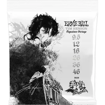 Struna pro kytaru a smyčcový nástroj Ernie Ball Tim Henson Signature 3826 9,5-46 struny pro elektrickou kytaru