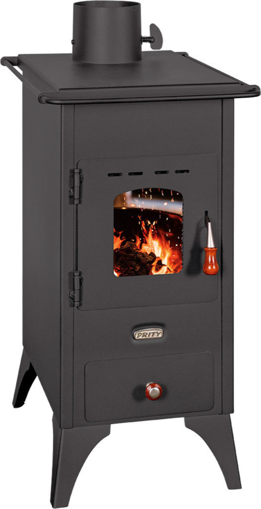 Krbová kamna Prity mini SP černá