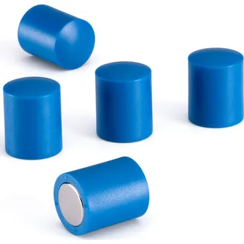 Dekorativní magnet Kancelářské magnety OF-2 modré, 10 ks