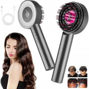 72 Hlavic Masážní Přístroj na pokožku hlavy s USB a světelnou terapií