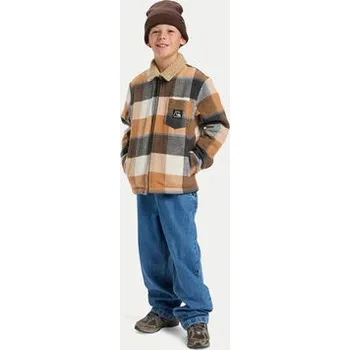 Quiksilver Bunda pro přechodné období Harrington EQBJK03346 Béžová Regular Fit xs_8