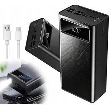 Powerbanka POWERBANKA 50000 mAh RYCHLÁ Nabíjení Displej USBC USBA