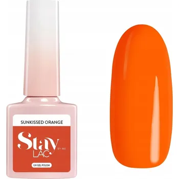 Lak na nehty StayLAC Hybridní lak na nehty UV Gel Polish SUNKISSED ORANGE 5 ml