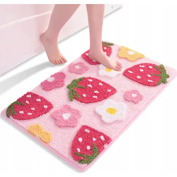 Koupelnová předložka QJHOMO Koupelnová předložka protiskluzová z mikrovlákna 45x65 cm