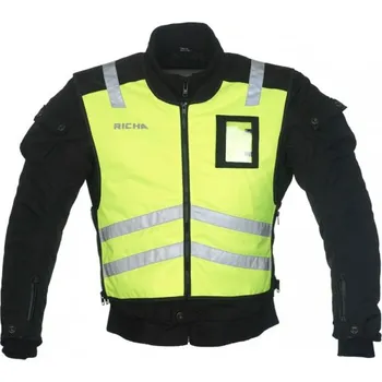 Sport Dětská reflexní vesta Richa Sleeveless fluo žlutá - S/M/L