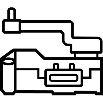 Vedení klimatizace Nastavovací prvek, směšovací klapka NRF 370017