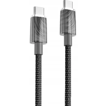 Datový kabel Kabel Proove USB typ C - USB typ C 1 m šedý