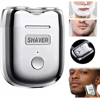 Holicí Strojek Bedee Kompaktní holicí strojek s dvojitými břity