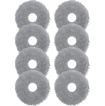 Utěrka pro robotický vysavač 8x Náhradní mopovací hadřík pro robotické vysavače Qrevo/S5V/QV 35A 35S/QR 598 798/Saros 10R/Z70