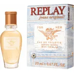 Replay Jeans Original! for Her 40 ml toaletní voda dámská EDT