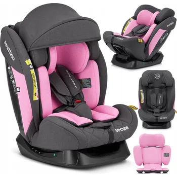 Autosedačka Autosedačka 40-150 cm Sesttino Secure Pro 0-36 kg
