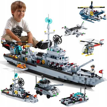 ostatní stavebnice HRAČKA EDUKACYJNA STAVEBNICE 6 MODELŮ V 1 – IDEÁLNÍ DÁREK