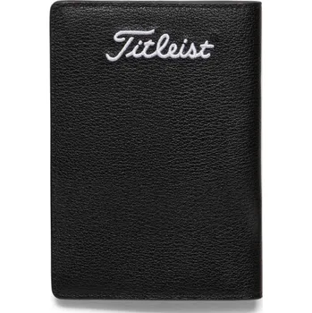 Cestovní taška Titleist obal na skórkartu Scorecard Holder - černý