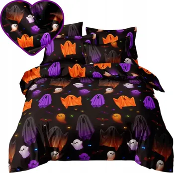 Povlečení Povlečení 160x200 SATÉN BAVLNA Skřítci