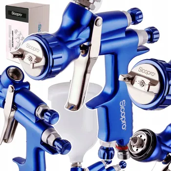 Stříkací pistole Lakovací pistole HVLP, tryska 4908517292450