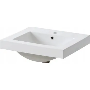 Umyvadlo Umyvadlo na desku obdélníkové Comad CD/UM-8260B 48 cm bílé