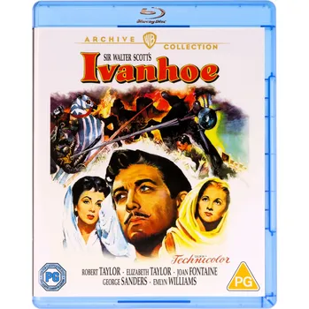Blu-ray film Ivanhoe Blu-ray disk