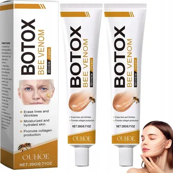 Pleťový krém Krém proti vráskám s včelím jedem 20 g pro všechny typy pleti